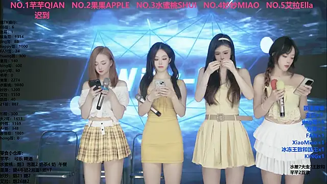 Snapshot of Wily-07 chatting on December 13, 11:54 pm Wily-07 online show from December 13, 11:54 pm