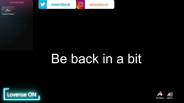 newmikwcb online show from February 10, 11:42 pm