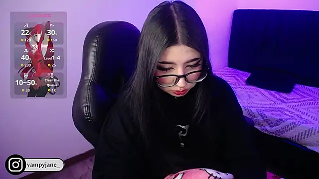 VamppyJane online show from November 20, 12:55 am