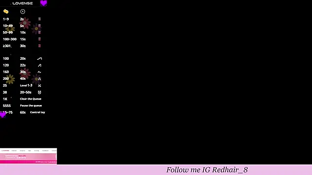 Snapshot of Rhosynn chatting on February 4, 10:58 pm Rhosynn online show from February 4, 10:58 pm