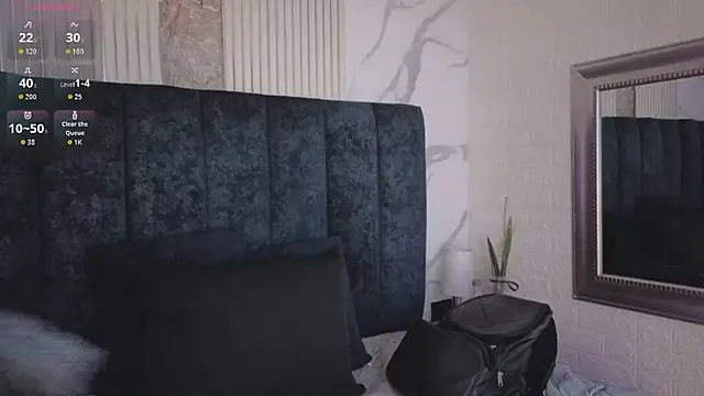 MarScarlett online show from April 19, 9:19 am