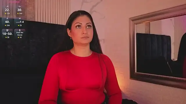 MarScarlett online show from April 24, 1:24 pm