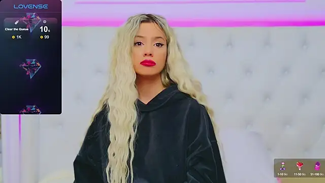 AriannaSins online show from January 9, 7:29 pm