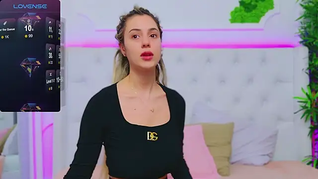 AriannaSins online show from January 14, 1:28 pm