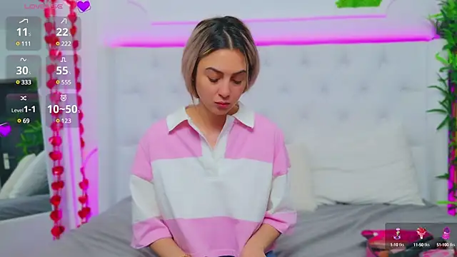 AriannaSins online show from March 21, 1:12 pm