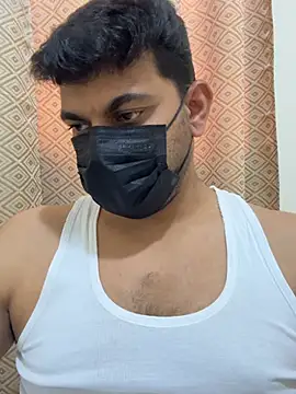 Snapshot of Handsome8677 chatting on July 27, 2:46 pm Handsome8677 online show from July 27, 2:46 pm