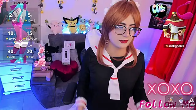 Noah Cherry online show from April 23, 2:35 am