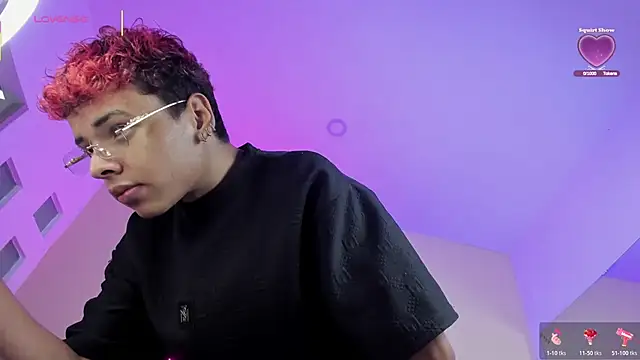 Xavier Fox    online show from February 13, 8:05 pm