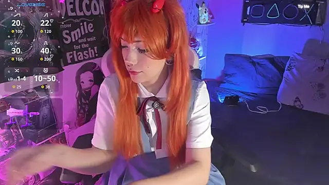 AuroraChannn online show from February 6, 1:32 am