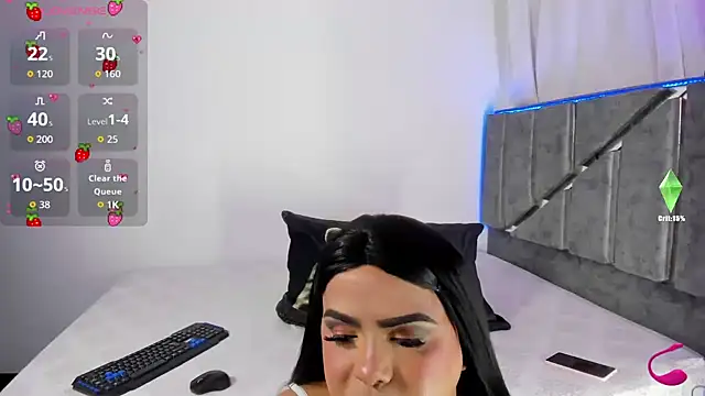 IvettePetit online show from March 23, 2:15 am