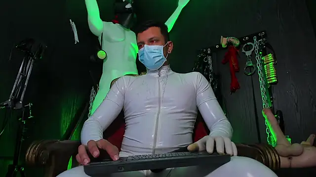 Master Connor BDSM online show from April 21, 2:51 am
