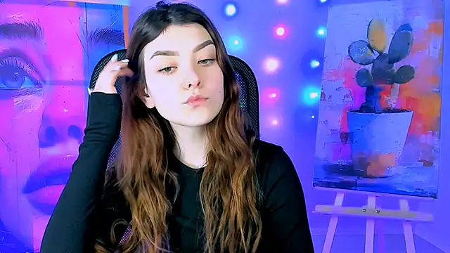 AnaSteisher online show from February 22, 1:31 pm