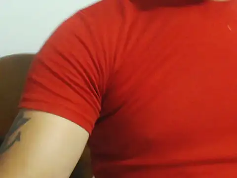 Snapshot of DarkTheKing chatting on October 28, 3:54 am DarkTheKing online show from October 28, 3:54 am