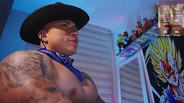 Snapshot of Jherxx chatting on October 31, 8:21 pm Jherxx online show from October 31, 8:21 pm