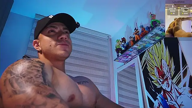 Snapshot of Jherxx chatting on November 4, 7:13 pm Jherxx online show from November 4, 7:13 pm