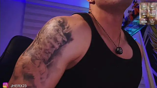 Snapshot of Jherxx chatting on November 26, 3:24 pm Jherxx online show from November 26, 3:24 pm