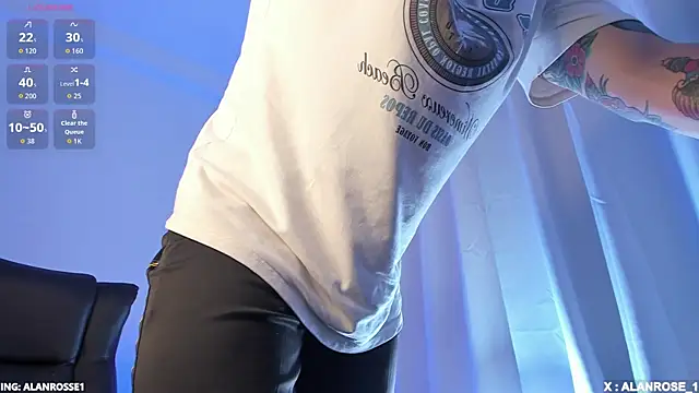 AlanRose01 online show from December 2, 1:39 pm