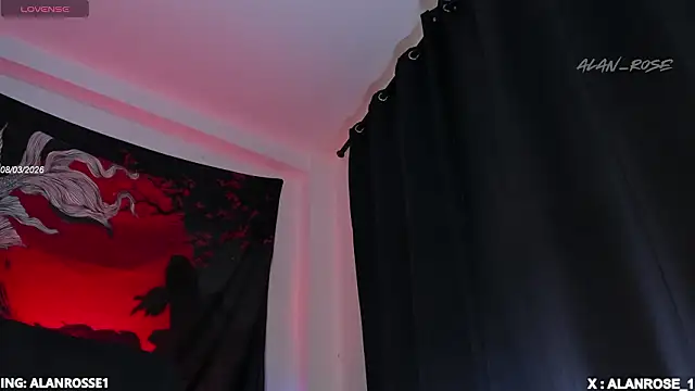 AlanRose01 online show from March 10, 11:04 am