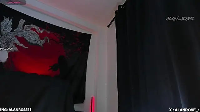 AlanRose01 online show from April 4, 10:57 am