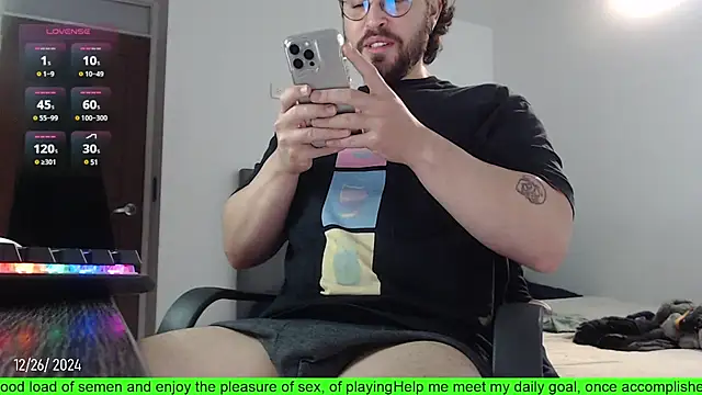 SugaredDigit online show from December 26, 10:20 pm