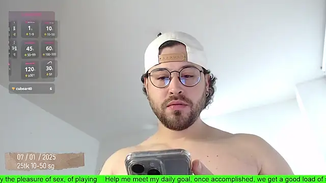 SugaredDigit online show from January 7, 10:19 pm