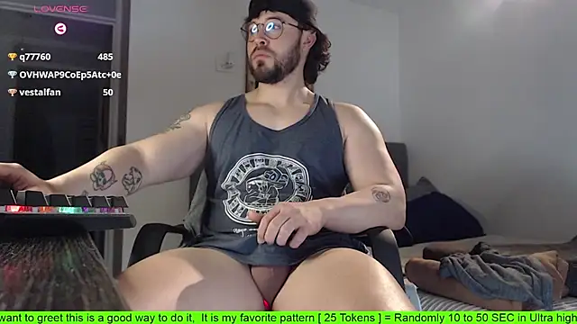 SugaredDigit online show from October 7, 1:03 am