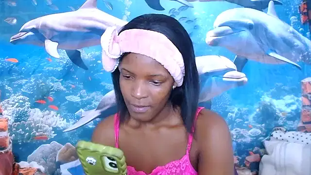 AfricanBarbiee69 online show from March 8, 10:30 am