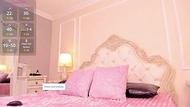 MiaCassel online show from April 17, 12:08 pm