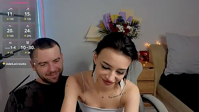 AdeleLaCr0ix online show from November 13, 6:23 am