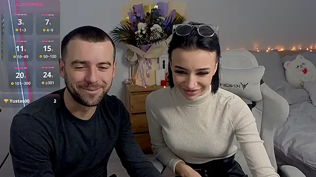 AdeleLaCr0ix online show from November 15, 4:54 am