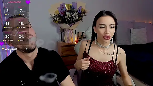 AdeleLaCr0ix online show from November 17, 11:16 am