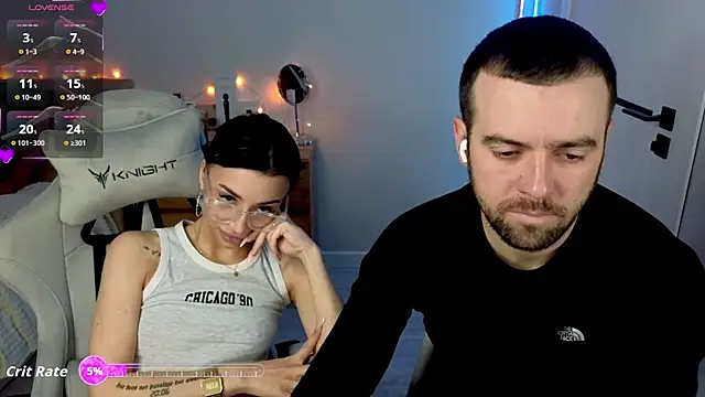 AdeleLaCr0ix online show from November 28, 1:30 am