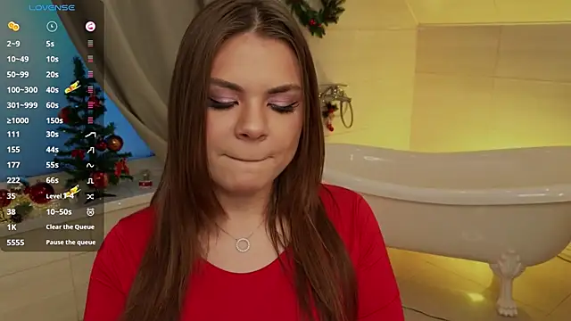 Miss Delia online show from December 1, 2:27 am