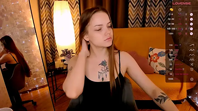 MelissaBell  online show from April 5, 2:09 am