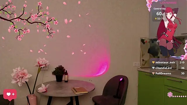 Mell Hyees online show from November 13, 4:06 pm