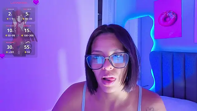 Aria Russo online show from April 22, 2:51 pm