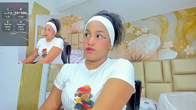 NahomiWalker  online show from March 6, 7:54 pm