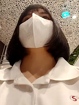 Snapshot of Mina-02 chatting on November 26, 6:03 am Mina-02 online show from November 26, 6:03 am