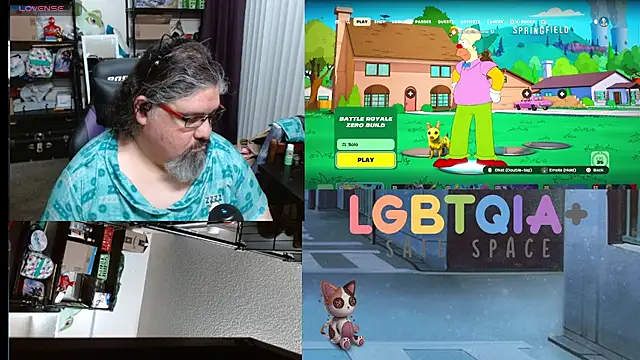 Snapshot of geekycastillo chatting on November 9, 3:49 am geekycastillo online show from November 9, 3:49 am