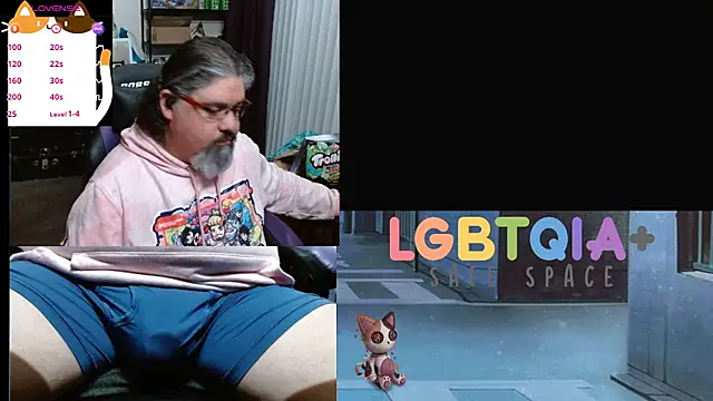 Snapshot of geekycastillo chatting on November 10, 3:49 am geekycastillo online show from November 10, 3:49 am