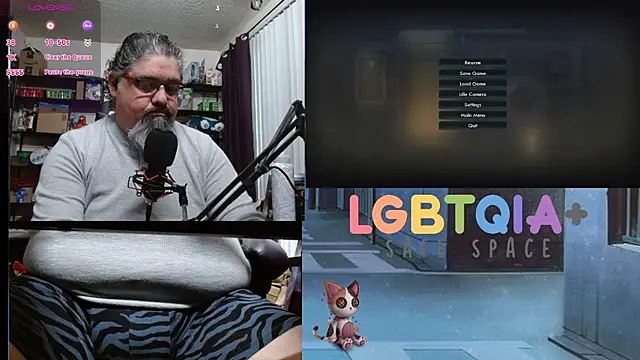 Snapshot of geekycastillo chatting on November 26, 8:10 pm geekycastillo online show from November 26, 8:10 pm