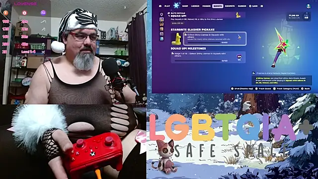 geekycastillo online show from December 19, 12:28 am