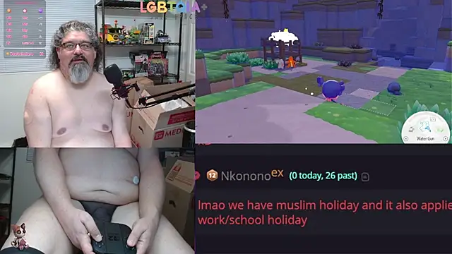 geekycastillo online show from March 27, 8:26 am