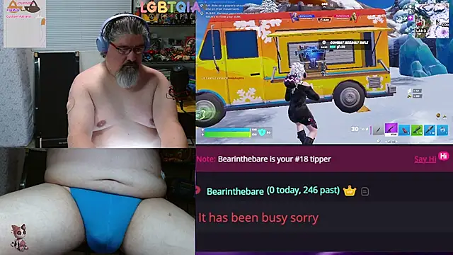 geekycastillo online show from April 13, 3:12 am