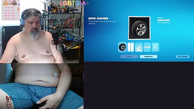 geekycastillo online show from April 23, 6:32 pm