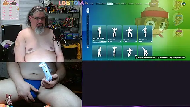 geekycastillo online show from April 25, 4:37 am