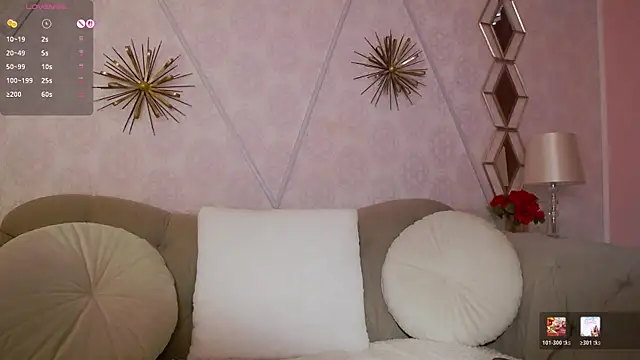 RubyDivine online show from April 21, 5:47 am