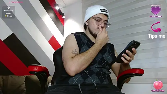 Zac Golden online show from April 10, 12:21 pm