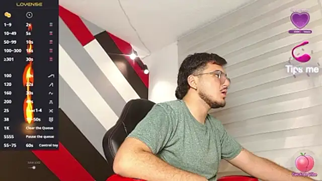 Zac Golden online show from April 27, 6:06 pm