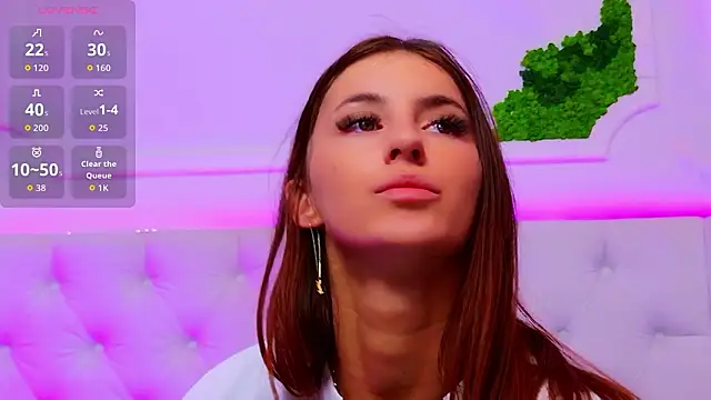 ElisaCharm online show from March 21, 5:01 am